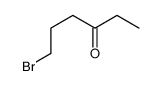 6-bromohexan-3-one结构式