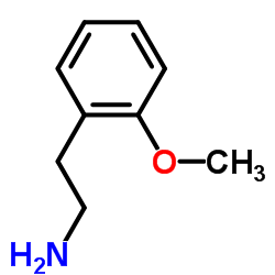 2-甲氧基苯乙胺结构式