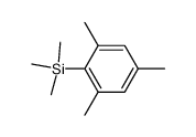 2-trimethylsilyl-1,3,5-trimethylbenzene结构式