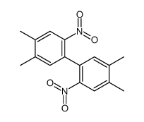 1-(4,5-dimethyl-2-nitrophenyl)-4,5-dimethyl-2-nitrobenzene Structure