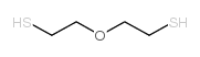 双(2-巯基乙基)醚结构式