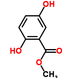 龙胆酸甲酯结构式