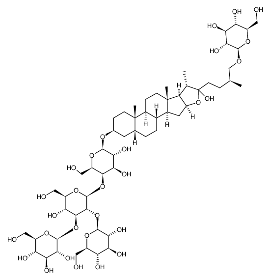 timosaponin B-V Structure
