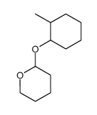 2-((2-methylcyclohexyl)oxy)tetrahydro-2H-pyran Structure