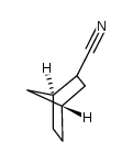 2-降莰烷甲腈结构式