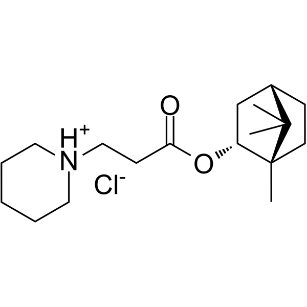 As-358 hydrochloride结构式