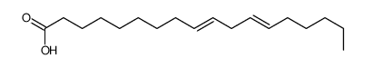 (9E,12Z)-octadeca-9,12-dienoic acid Structure