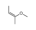 (E)-2-methoxybut-2-ene Structure