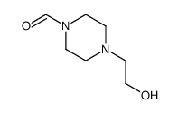 1-Piperazinecarboxaldehyde,4-(2-hydroxyethyl)-(8CI,9CI) Structure