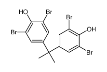 4,4'-Isopropylidenebis(2,6-dibromophenol) structure