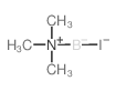 Boron,(N,N-dimethylmethanamine)dihydroiodo-, (T-4)-结构式