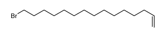 15-bromopentadec-1-ene Structure