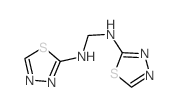 Methanediamine,N,N'-bis(1,3,4-thiadiazol-2-yl)- (9CI) Structure