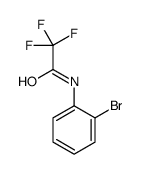 Acetamide, N-(2-bromophenyl)-2,2,2-trifluoro- Structure