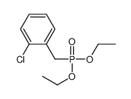 (2-氯苄基)膦酸二乙酯结构式