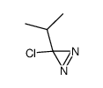 3-Chloro-3-isopropyl-3H-diazirine结构式