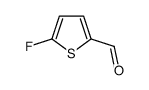 5-Fluoro-2-thiophenecarbaldehyde Structure