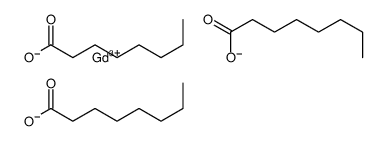 辛酸钆III结构式