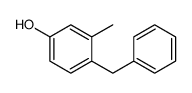 4-benzyl-m-cresol结构式