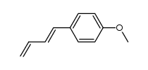 (E/Z)-1-(4-methoxyphenyl)buta-1,3-diene Structure