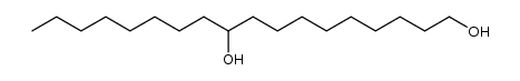 octadecane-1,10-diol结构式
