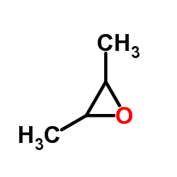 2,3-环氧丁烷(顺反混合物)结构式