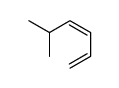 trans-5-Methyl-1,3-hexadiene Structure