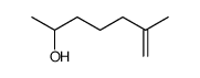 6-methylhept-6-en-2-ol结构式