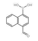 (4-formyl-1-naphthalene)boronic acid picture