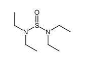 N-diethylsulfinamoyl-N-ethylethanamine结构式