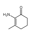 2-amino-3-methylcyclohex-2-en-1-one Structure