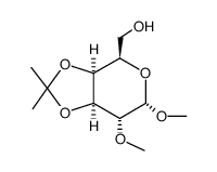 Methyl 2-O-Methyl-3,4-O-(1-methylethylidene)-a-D-galactopyranoside picture