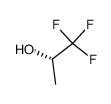 (2S)-1,1,1-三氟丙烷-2-醇结构式