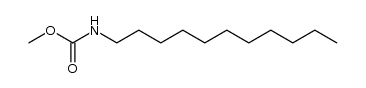 methyl N-undecylcarbamate结构式