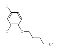 1-(4-丁氧基溴)-2,4-二氯苯结构式