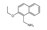 2-乙氧基-(9ci)-1-萘甲胺结构式