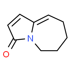 3H-Pyrrolo[1,2-a]azepin-3-one,5,6,7,8-tetrahydro-(9CI)结构式