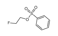 2-fluoroethyl benzenesulfonate Structure