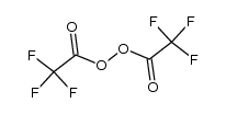 bis(trifluoroacetyl) peroxide Structure