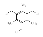 1,3,5-Trimethyl-2,4,6-tris(chloromethyl)benzene structure