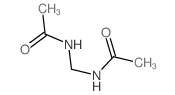 Acetamide,N,N'-methylenebis-结构式