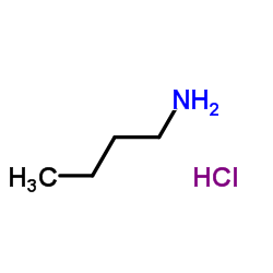 butylamine hydrochloride Structure
