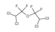 bis-(2,2-dichloro-1,1-difluoro-ethyl) ether Structure