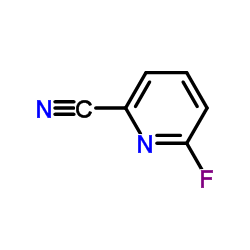 6-Fluoro-2-pyridinecarbonitrile structure