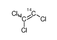 [1,2-14C]Trichloroethylene Structure