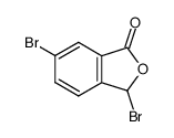 3,6-Dibromoisobenzofuran-1(3H)-one结构式