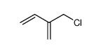 2-chloromethyl-1,3-butadiene结构式