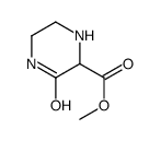 3-氧代-哌嗪-2-羧酸甲酯结构式