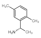 (1S)-1-(2,5-二甲基苯基)乙胺结构式