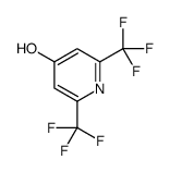 2,6-双(三氟甲基)-4-羟基吡啶结构式